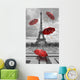 Eiffel Tower with Flying Wall Decal