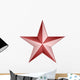 Red Star Wall Decal