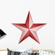 Red Star Wall Decal