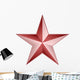 Red Star Wall Decal