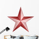 Red Star Wall Decal