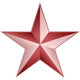 Red Star Wall Decal