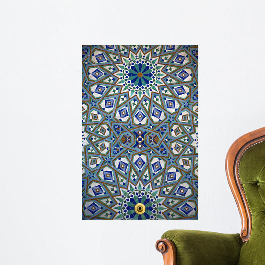 Arabic Mosaic Wall Mural