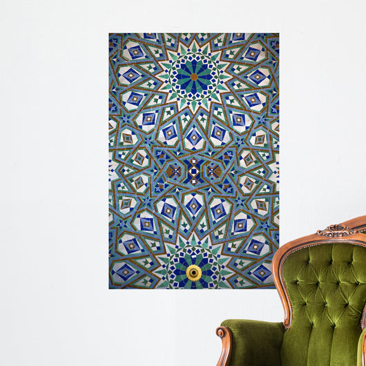 Arabic Mosaic Wall Mural