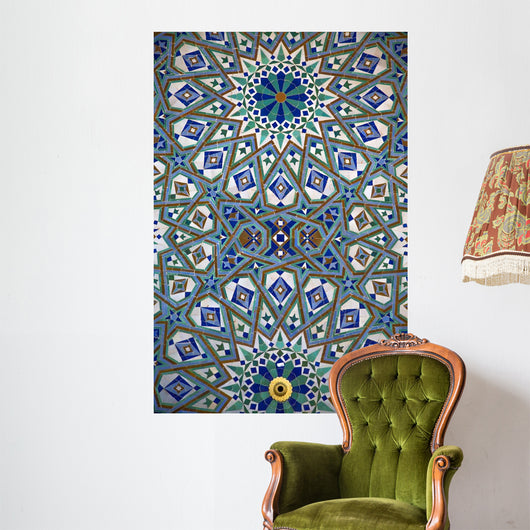 Arabic Mosaic Wall Mural