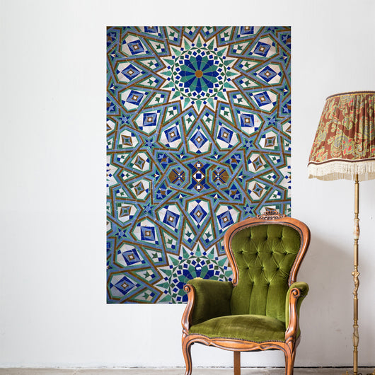 Arabic Mosaic Wall Mural
