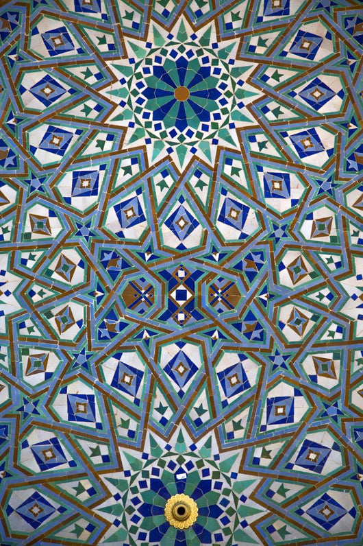 Arabic Mosaic Wall Decal
