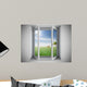 Open Window Wall Decal