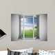 Open Window Wall Decal