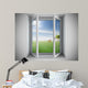 Open Window Wall Decal