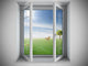 Open Window Wall Decal