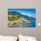 Town Amalfi - Amalfi Coast Wall Decal