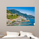 Town Amalfi - Amalfi Coast Wall Decal