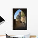 carcassonne castle archway Wall Mural