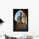 carcassonne castle archway Wall Mural