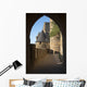 carcassonne castle archway Wall Mural