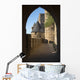 carcassonne castle archway Wall Mural