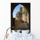 carcassonne castle archway Wall Mural