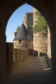Carcassonne Castle Archway Wall Decal
