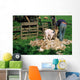 TONTE DUNE CHEVRE ANGORA Wall Mural