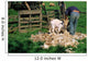 TONTE DUNE CHEVRE ANGORA Wall Mural