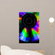 Psychedelic CD Wall Mural