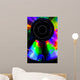 Psychedelic CD Wall Mural