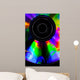 Psychedelic CD Wall Mural