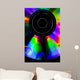 Psychedelic CD Wall Mural