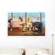 Children and music Wall Mural