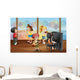 Children and music Wall Mural