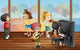 Children And Music Wall Decal