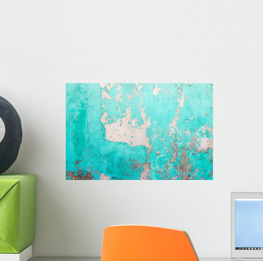Old Painted Wall Texture Wall Decal