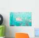 Old Painted Wall Texture Wall Decal