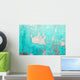 Old Painted Wall Texture Wall Decal