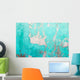 Old Painted Wall Texture Wall Decal