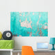 Old Painted Wall Texture Wall Decal