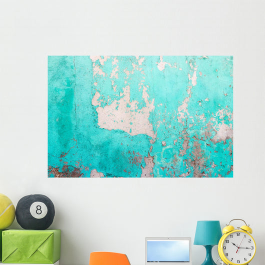 Old Painted Wall Texture Wall Decal