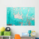 Old Painted Wall Texture Wall Decal
