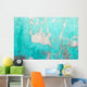 Old Painted Wall Texture Wall Decal