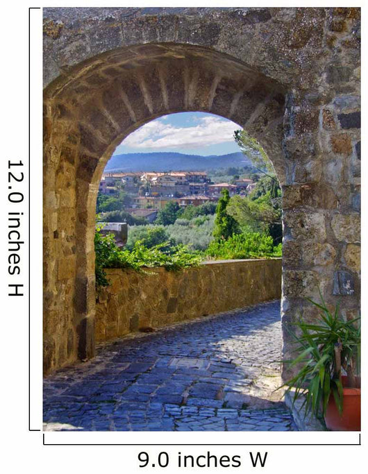 Archway Wall Decal