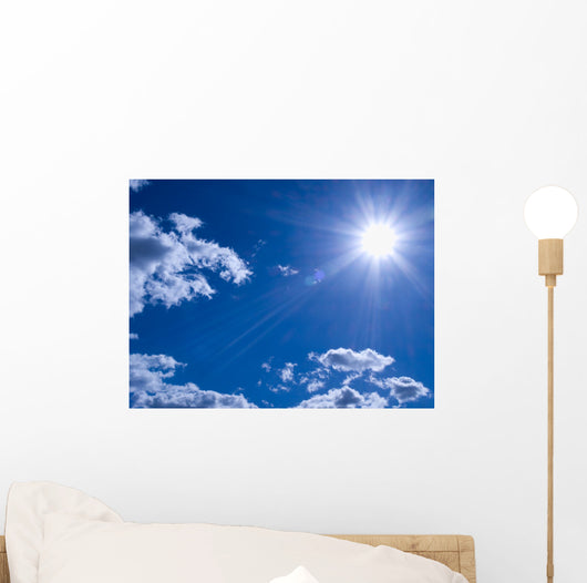 Sun of Midday Wall Mural
