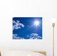 Sun of Midday Wall Mural