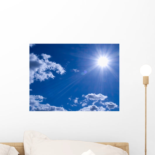 Sun of Midday Wall Mural