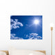 Sun of Midday Wall Mural
