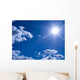 Sun of Midday Wall Mural