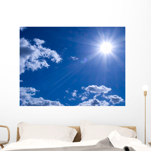 Sun of Midday Wall Mural
