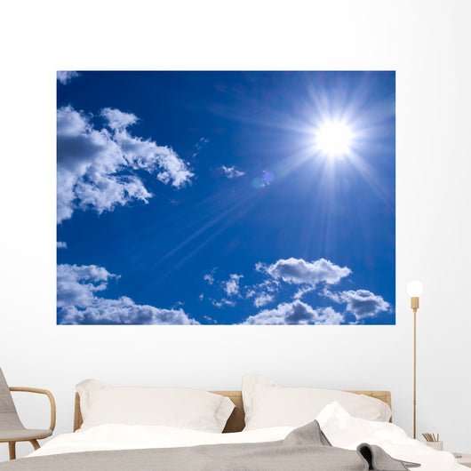 Sun of Midday Wall Mural