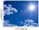 Sun of Midday Wall Mural