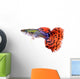 Guppy Fish White Wall Decal